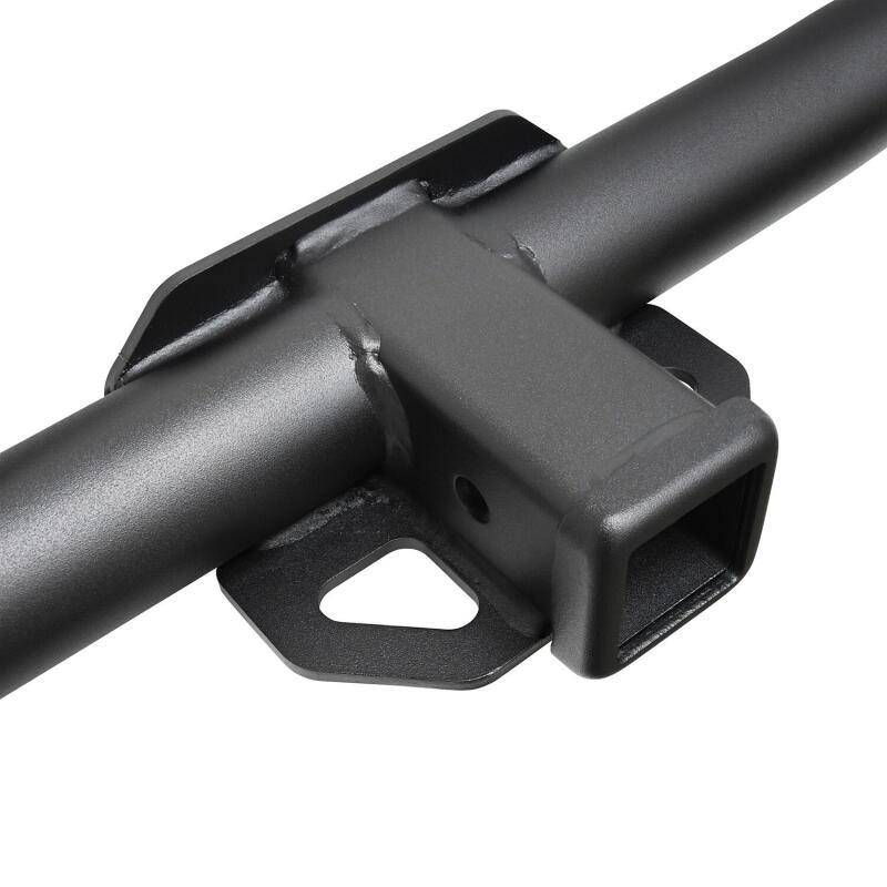 Westin 19-20 Chevy/GMC Silverado/Sierra 1500 Outlaw Bumper Hitch Accessory - Textured Black Bumpers - Steel Westin