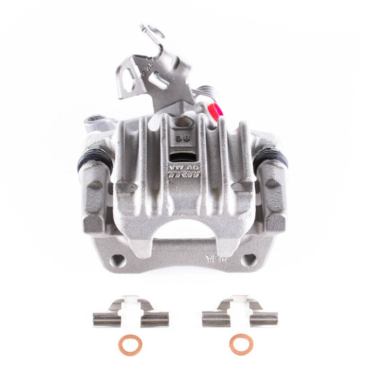 Power Stop 10-13 Audi A3 Rear Right Autospecialty Caliper w/Bracket Brake Calipers - OE PowerStop