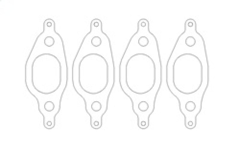 Cometic VW 1.8L 8V 77-99 Exhaust Set .030 inch MLS Head Gasket 1.060 inch X 1.480 inch Port Head Gaskets Cometic Gasket