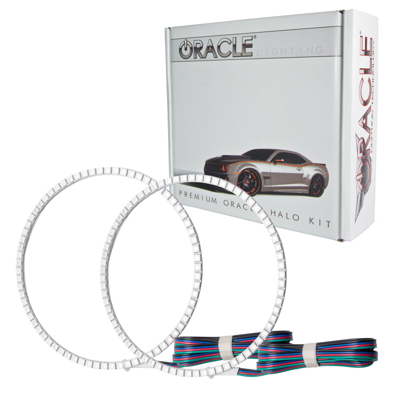 Oracle Hyundai Veloster 11-13 Non-Projector Halo Kit - ColorSHIFT w/ 2.0 Controller Headlights ORACLE Lighting