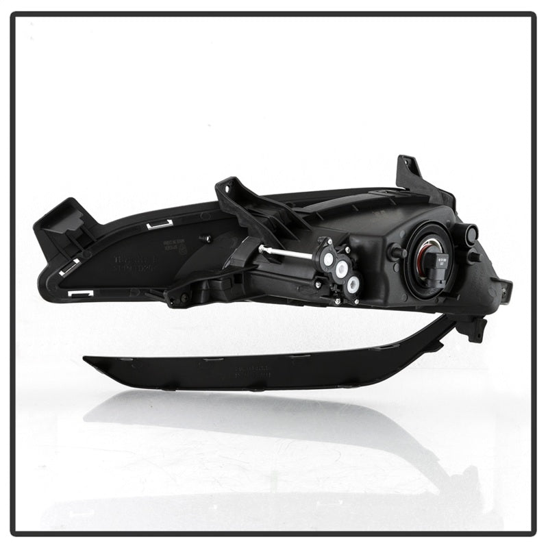 Spyder 16-18 Hyundai Tucson OEM Style Fog Lights w/Switch - Clear (FL-HYTU2016-C) Fog Lights SPYDER