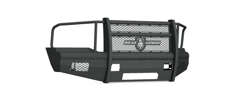Road Armor 99-07 Ford F-250/F-350 Vaquero Front Bumper Full Guard - Tex Blk Bumpers - Steel Road Armor