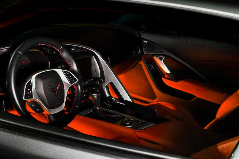 Oracle Pair 15in LED Strips Retail Pack - Amber Light Strip LED ORACLE Lighting