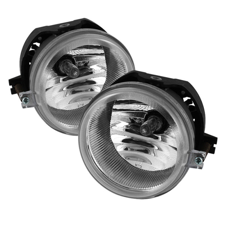 Spyder Dodge Charger 06-10/Caliber 07-12 OEM Fog Lights W/Switch- Clear FL-DCH05-C Fog Lights SPYDER