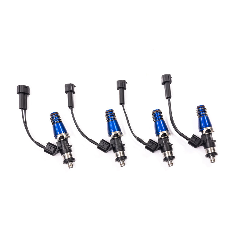 Injector Dynamics ID1300 94-05 Mazdaspeed Miata 1300cc Injectors (Incl. potted USCAR to Denso PNP) 4 Fuel Injector Sets - 4Cyl Injector Dynamics