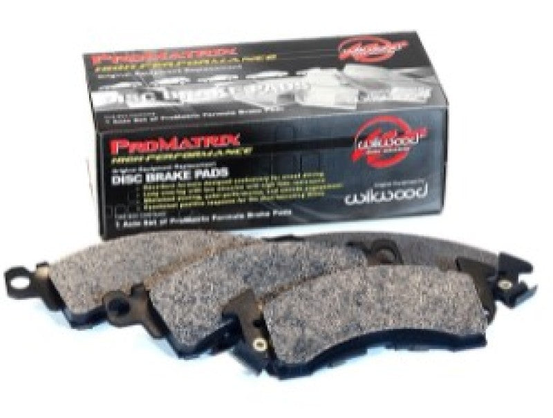 Wilwood Pad Set Promatrix D741 Brake Pads - Performance Wilwood