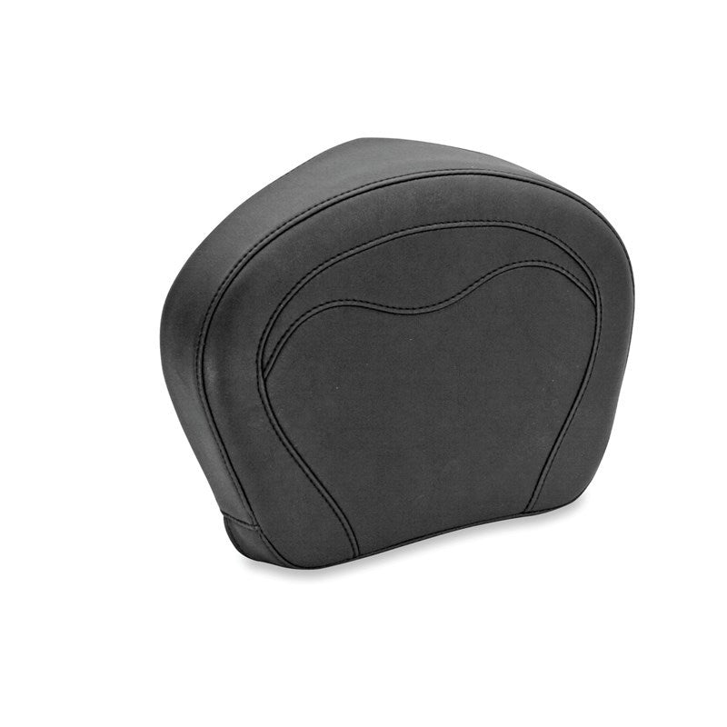 Mustang 10-17 Victory Cross Roads,Cross Counrty,Hard Ball - Magnum Sissy Bar Pad - Black Sissy Bar Pads Mustang Motorcycle