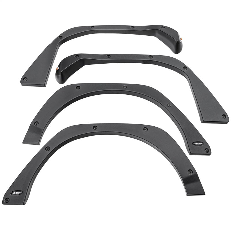 Rugged Ridge 18-21 Jeep Wrangler JL 2&4 Door Fender Flare Delete Kit F/R Fender Flares Rugged Ridge