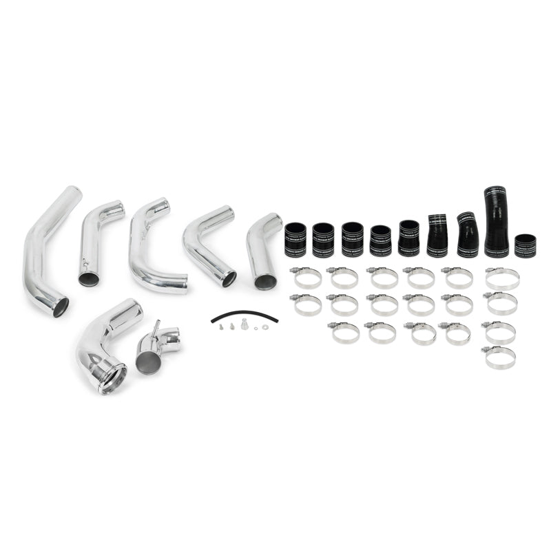 Mishimoto 15-16 Ford F-150 3.5L EcoBoost I/C Pipe Kit - Polished Intercooler Pipe Kits Mishimoto