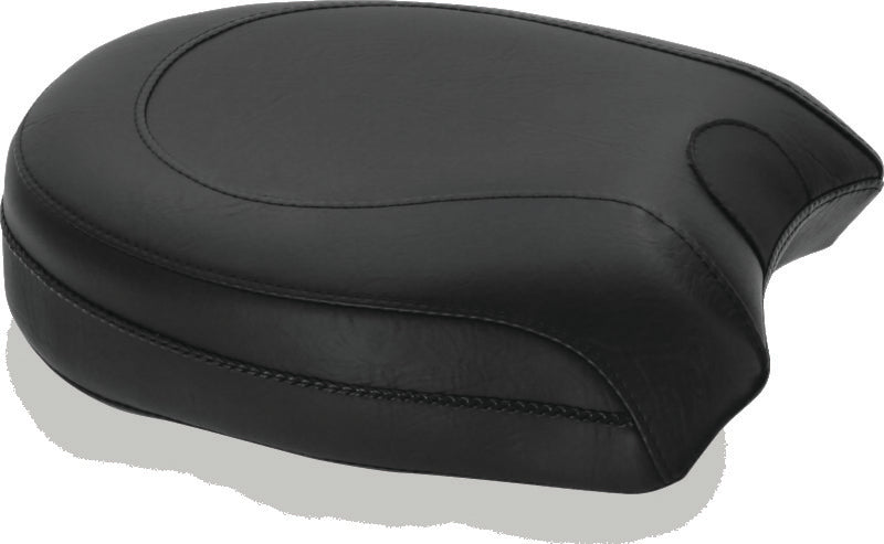 Mustang 14-21 Yamaha Bolt Standard Touring Recessed Passenger Seat - Black Passenger Motorcycle Seats Mustang Motorcycle
