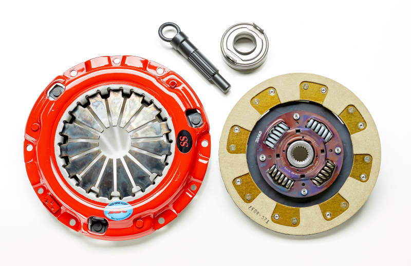 South Bend / DXD Racing Clutch 91-99 Mitsubishi 3000GT Non-Turbo 3.0L Stg 3 Endur Clutch Kit Clutch Kits - Single South Bend Clutch