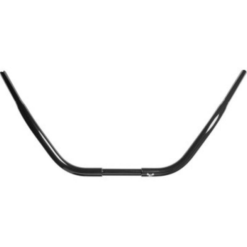 Burly Brand Beach Bar TBW - Gloss Black Handlebars Burly Brand