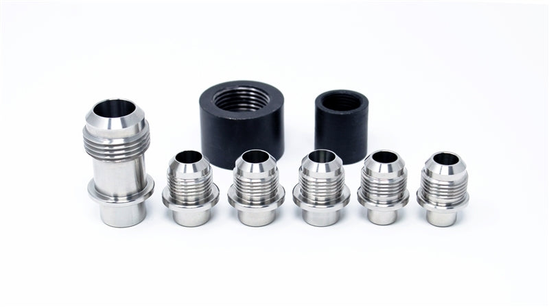 Torque Solution AN Engine/Valve Cover Breather Fittings Subaru EJ25 Engines Fittings Torque Solution