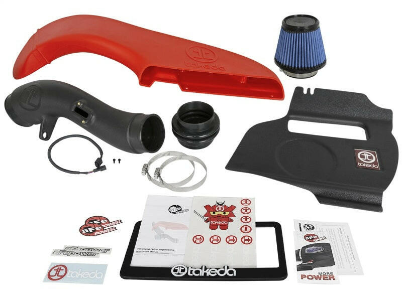 aFe Takeda Stage-2 PRO 5R Cold Air Intake System 15-18 Subaru WRX H4 2.0L (t) Cold Air Intakes aFe