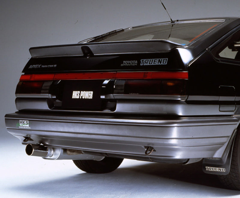 HKS 85-87 Corolla GTS Exhaust System Catback HKS