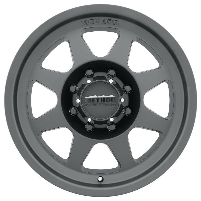 Method MR701 HD 18x9 +18mm Offset 8x170 130.81mm CB Matte Black Wheel Wheels - Cast Method Wheels