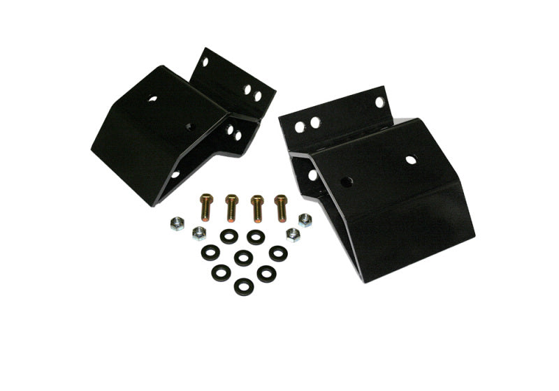 Superlift 66-79 Ford F-150/Bronco 2.75in Drop Radius Arm Bracket Kit Control Arms Superlift