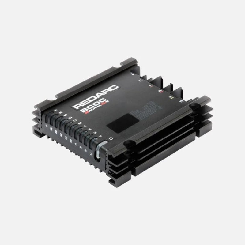 REDARC BCDC Classic 50A In-Vehicle DC Battery Charger w/MPPT Solar Control & Smart Battery Monitor Battery Chargers REDARC