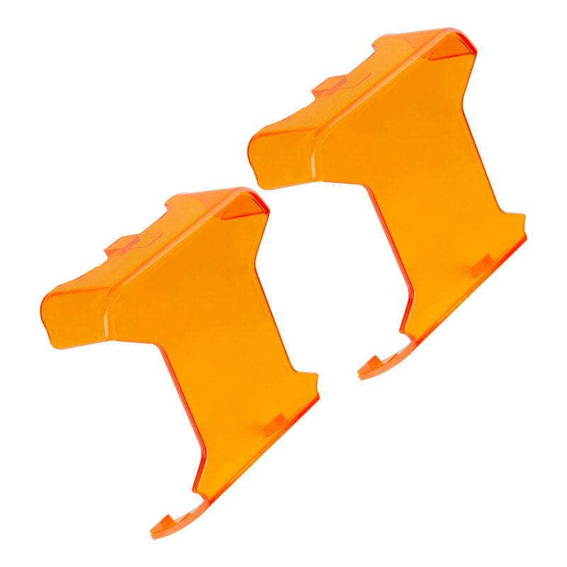 Oracle VEGA Series 4 Amber Lens Covers (Snap Fit) Light Accessories and Wiring ORACLE Lighting