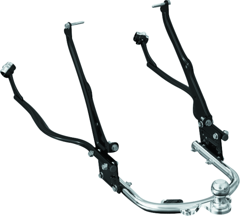 Kuryakyn Trailer Hitch 09-12 Touring Hardware - Singles Kuryakyn