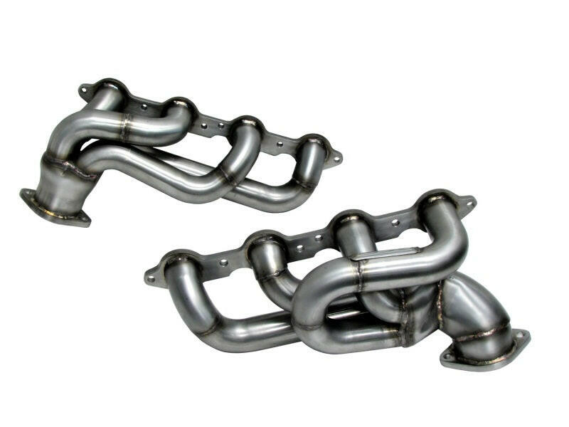 BBK 10-15 Camaro LS3 L99 Shorty Tuned Length Exhaust Headers - 1-3/4 304 Stainless Headers & Manifolds BBK