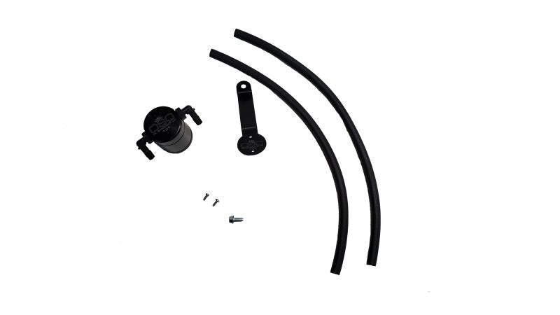 J&amp;L 19-24 Ford/Lincoln SUV &amp; Trucks w 2.0 EcoBoost Driver Side Oil Separator 3.0 - Black Ano Oil Separators J&L
