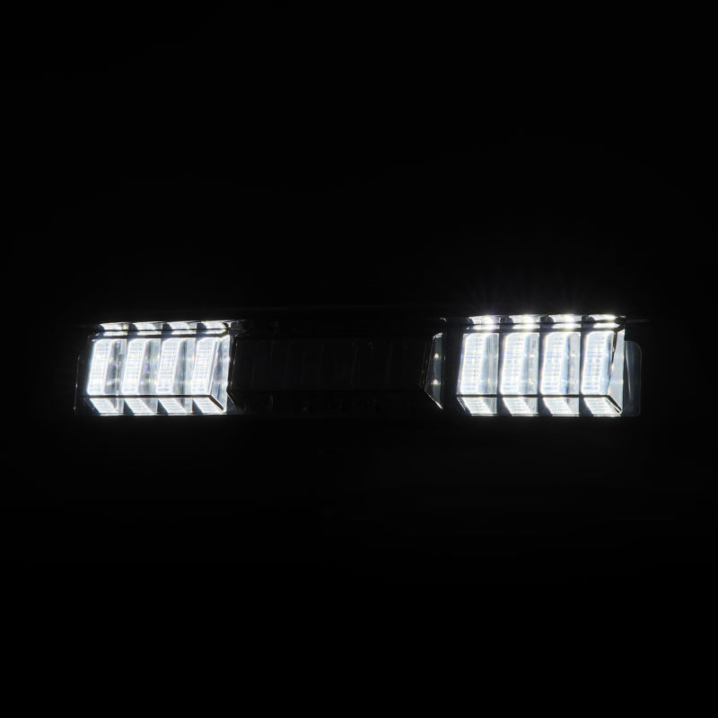 AlphaRex 16-23 Toyota Tacoma LUXX-Series LED 3rd Brake Light Black Smoke Brake Lights AlphaRex