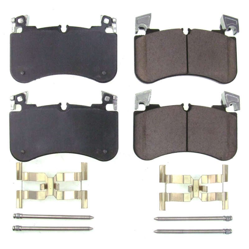 Power Stop 18-19 Land Rover Discovery Front Z17 Evolution Ceramic Brake Pads w/Hardware Brake Pads - OE PowerStop