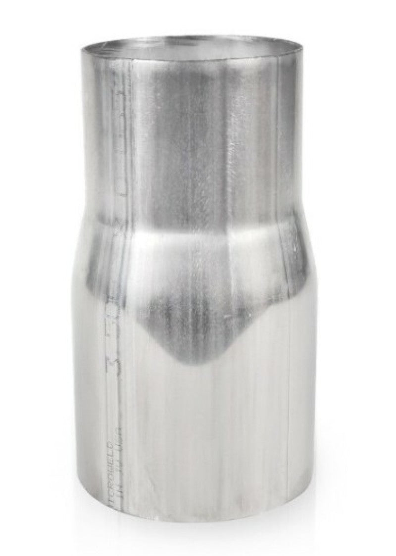 Stainless Works Tubing Transition 3in ID to 3in OD 11in OAL - Pair Steel Tubing Stainless Works