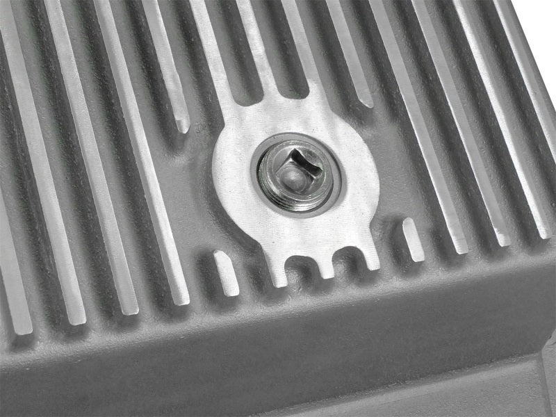 aFe Transmission Pan (Raw); Ford F-150 Trucks 6R80 09-15 Diff Covers aFe