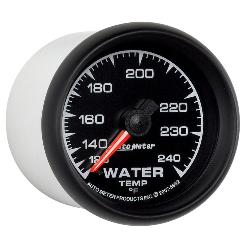Autometer ES 52mm 120-240 Deg F Mechanical Water Temperature Gauge Gauges AutoMeter