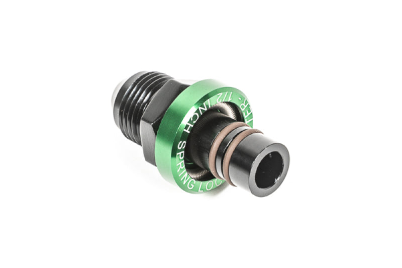 Radium Engineering 8AN Male to 1/2in Spring Lock Male Adapter Fitting Fittings Radium Engineering