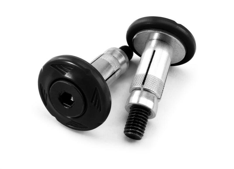 Cycra Grip Armor Bar End - Black Hand Guards Cycra