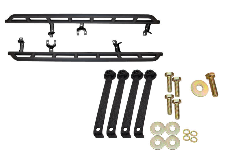 Fishbone Offroad 2020+ Jeep Gladiator JT Rocker Guards Rocker Arms Fishbone Offroad