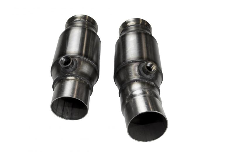 Kooks 2016 + Chevrolet Camaro SS LT1 6.2L 3in x 2 3/4in OEM High Flow Catted Connections Pipes SS Connecting Pipes Kooks Headers