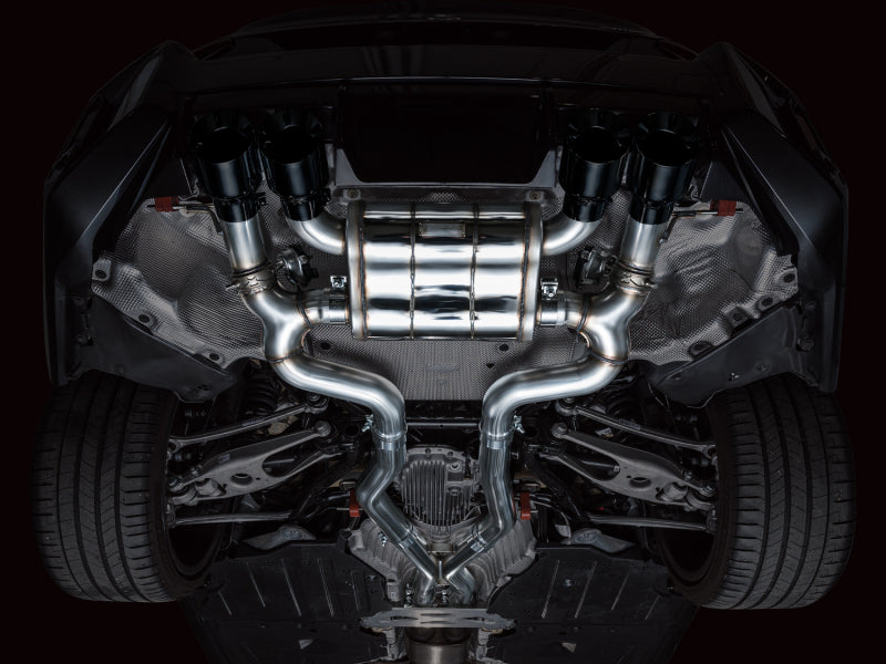 AWE Tuning 23-24 BMW G87 M2 SwitchPath Edition Exhaust - Diamond Black Tips Catback AWE Tuning