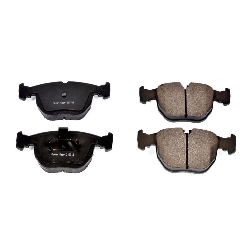 Power Stop 01-03 BMW 530i Front Z16 Evolution Ceramic Brake Pads Brake Pads - OE PowerStop