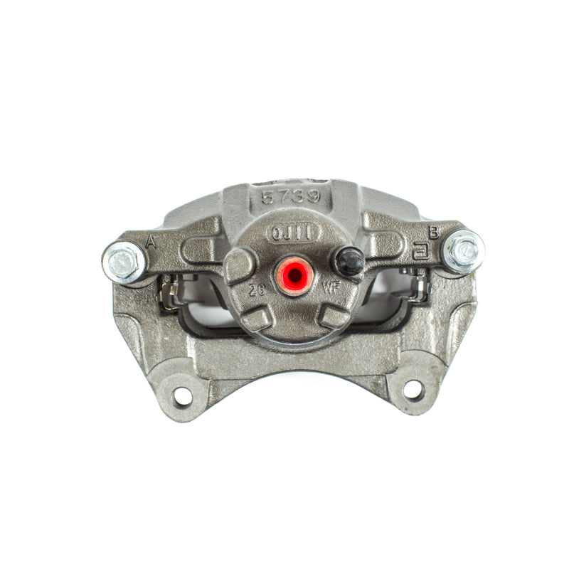Power Stop 07-12 Dodge Caliber Front Right Autospecialty Caliper w/Bracket Brake Calipers - OE PowerStop