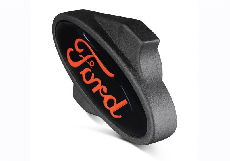 Ford Racing Air Cleaner Nut w/ Red Ford Logo - Black Hardware Kits - Other Ford Racing