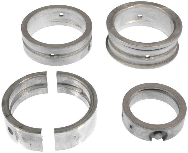 Clevite 040 OS HOUSING / .040 OS LENGTH FLANGE VW Air Cooled Main Bearing Set Bearings Clevite