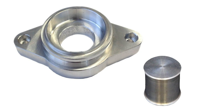 Torque Solution Tial Blow Off Valve Adapter w/ Plug: Mazdaspeed 3/6 / CX-7 ALL Blow Off Valve Accessories Torque Solution