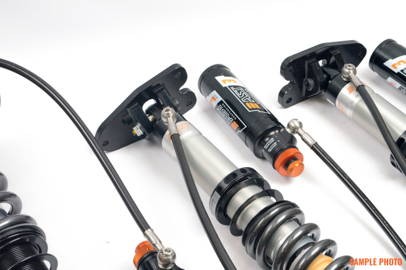 AST 04-10 Renault Megane 2 CUP BM FWD 5300 Series Coilovers w/ Springs - QDC Rear Coilovers AST