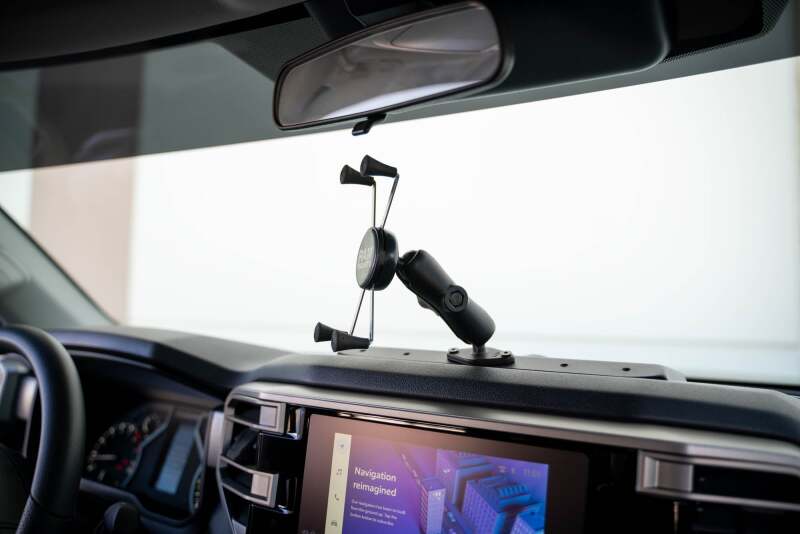 DV8 22-23 Toyota Tundra + Sequoia Digital Device Dash Mount Hardware Kits - Other DV8 Offroad