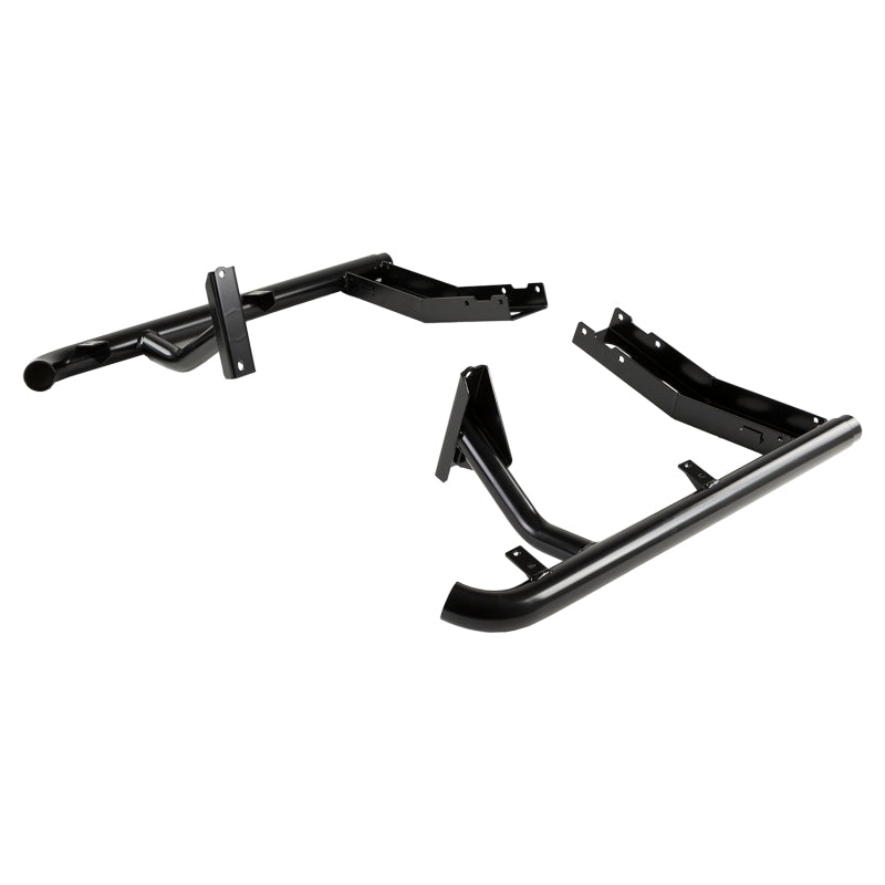 ARB Summit Step Section Hilux Sc Blk 15On Side Steps ARB