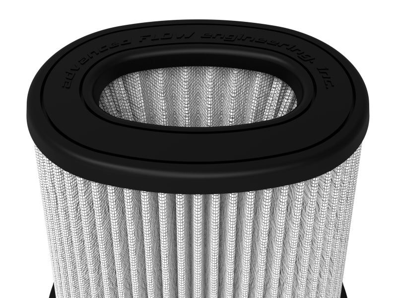 aFe Momentum Intake Filter w/Pro DRY S (5-1/4x3-3/4)IN F x(7-3/8x5-7/8)IN B x(4-1/2x4)IN Tx6-3/4IN Air Filters - Universal Fit aFe