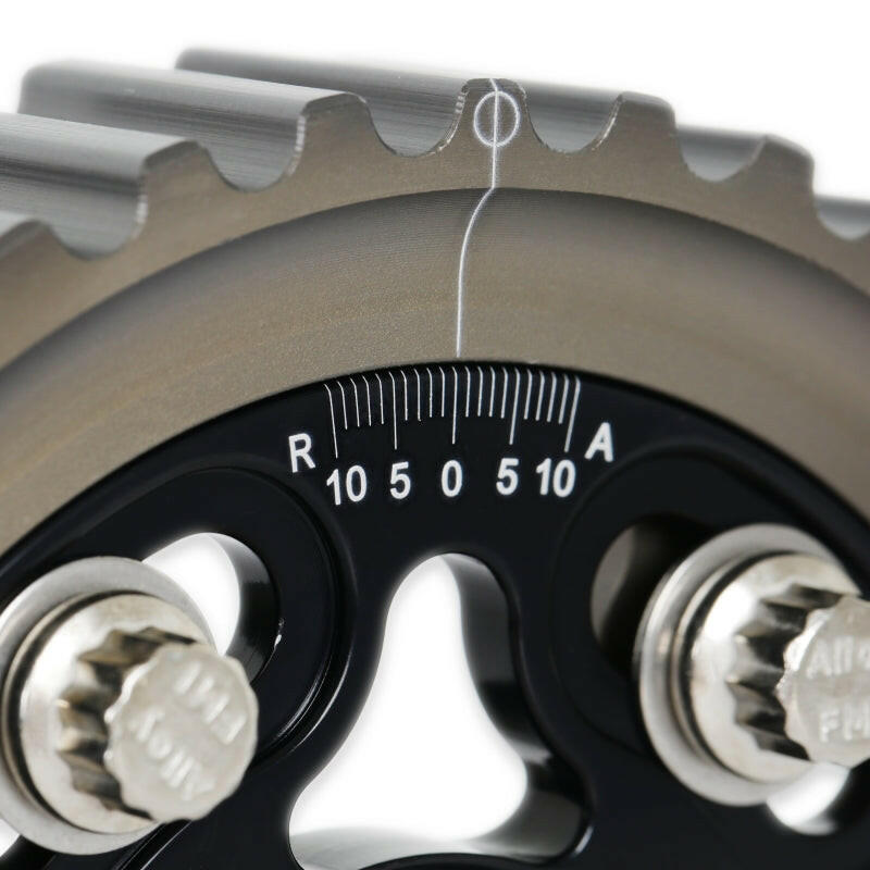 AEM 88-95 Honda Civic/ 93-95 Del Sol S & Si Black Tru-Time Cam Gear Cam Gears AEM