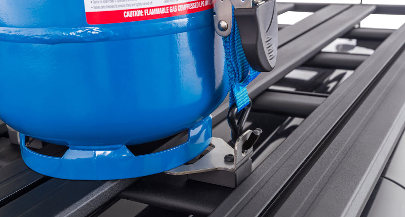 Rhino Rack Gas Bottle Holder (4.0Kg) Cargo Tie-Downs Rhino-Rack