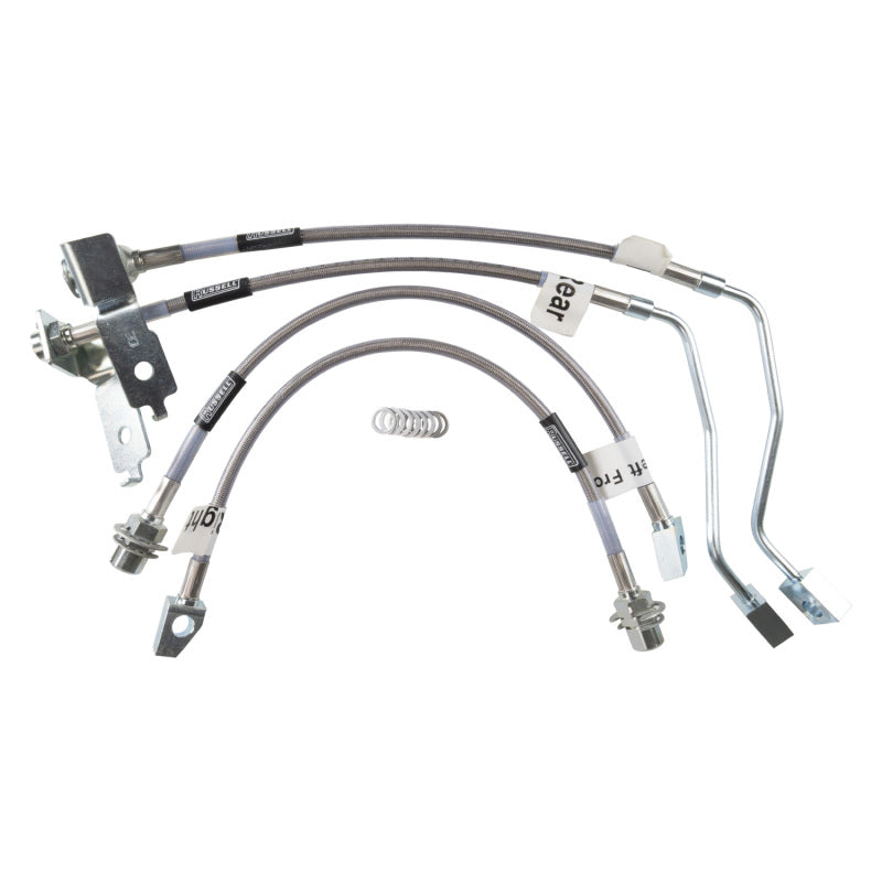 Russell Performance 96-98 Ford Mustang Cobra Brake Line Kit Brake Line Kits Russell