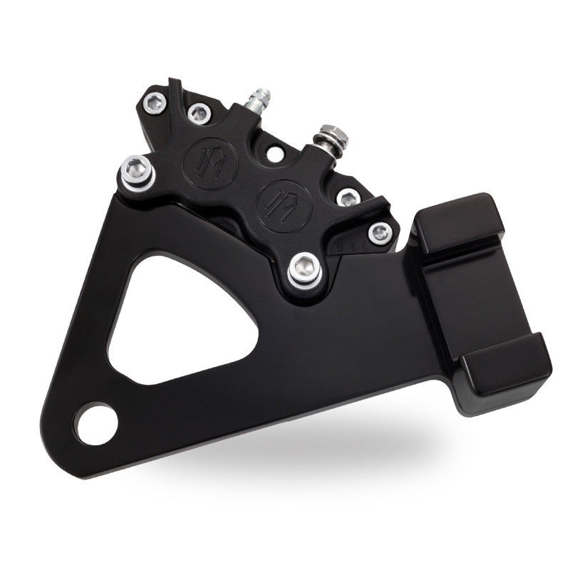 Performance Machine Rear Brake -125x4R x 11.5 Disc - Black Ano Brake Kits - OE Performance Machine