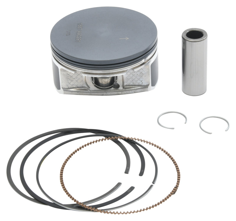 Vertex Piston 17-19 Polaris ACE 500 500cc Cast Replica Piston Kit Piston Sets - Powersports Vertex Pistons